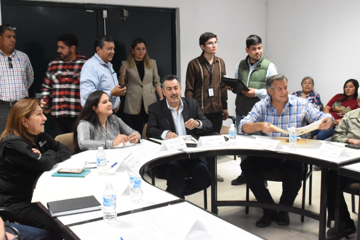 Instalan Consejo Técnico Consultivo de la presa Álvaro Obregón “El Oviáchic